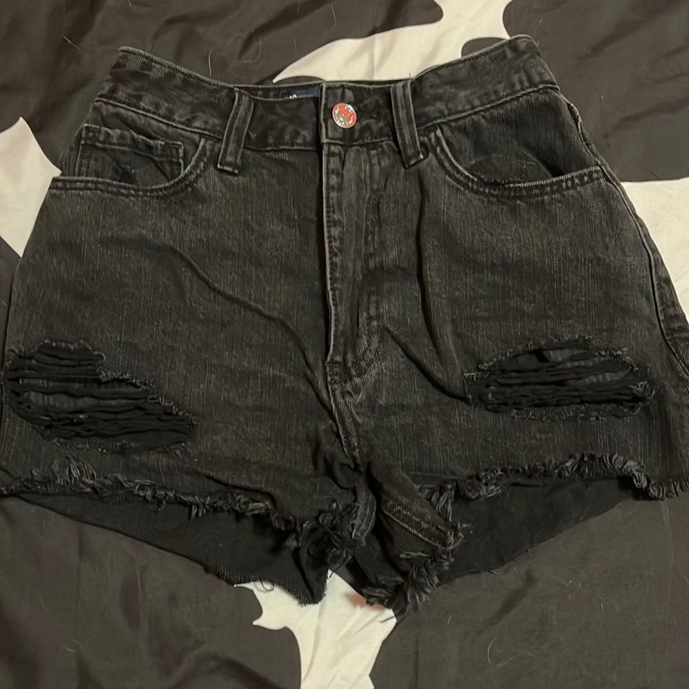 hollister ultra high-rise relaxed vintage short 3”